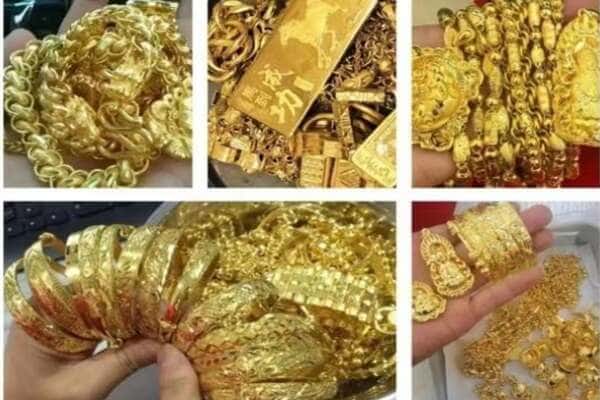 漳州华安县回收黄金